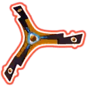 Electric Boomerang