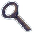 Rusted Key